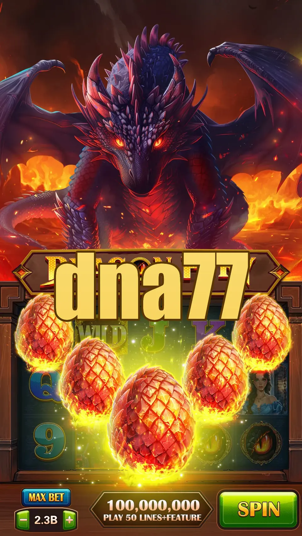 dna77 Masuk