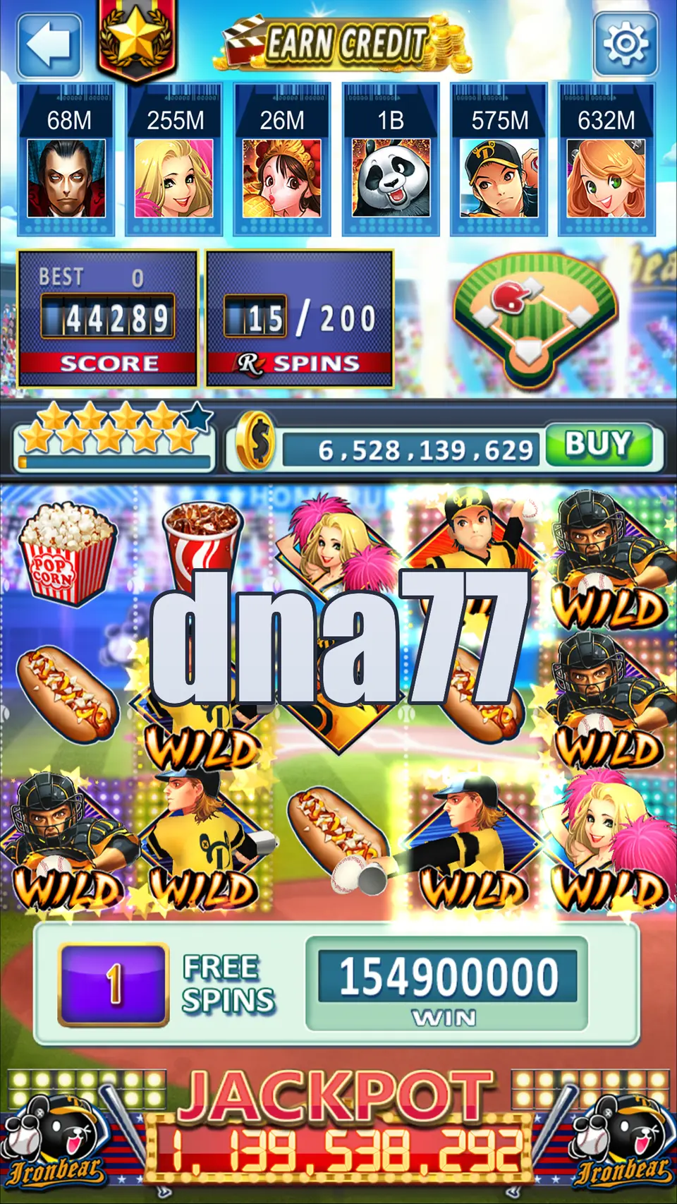 dna77 Tangkapan Layar - APK Resmi