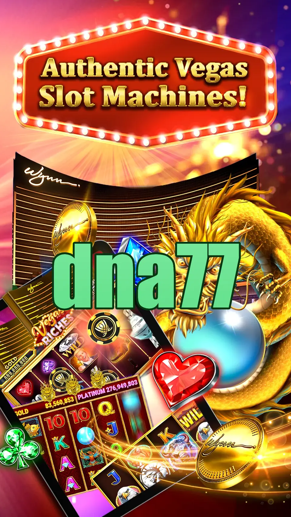 dna77 Tangkapan Layar Resmi APK